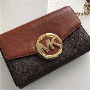 Michael Kors Over the Shoulder Clutch